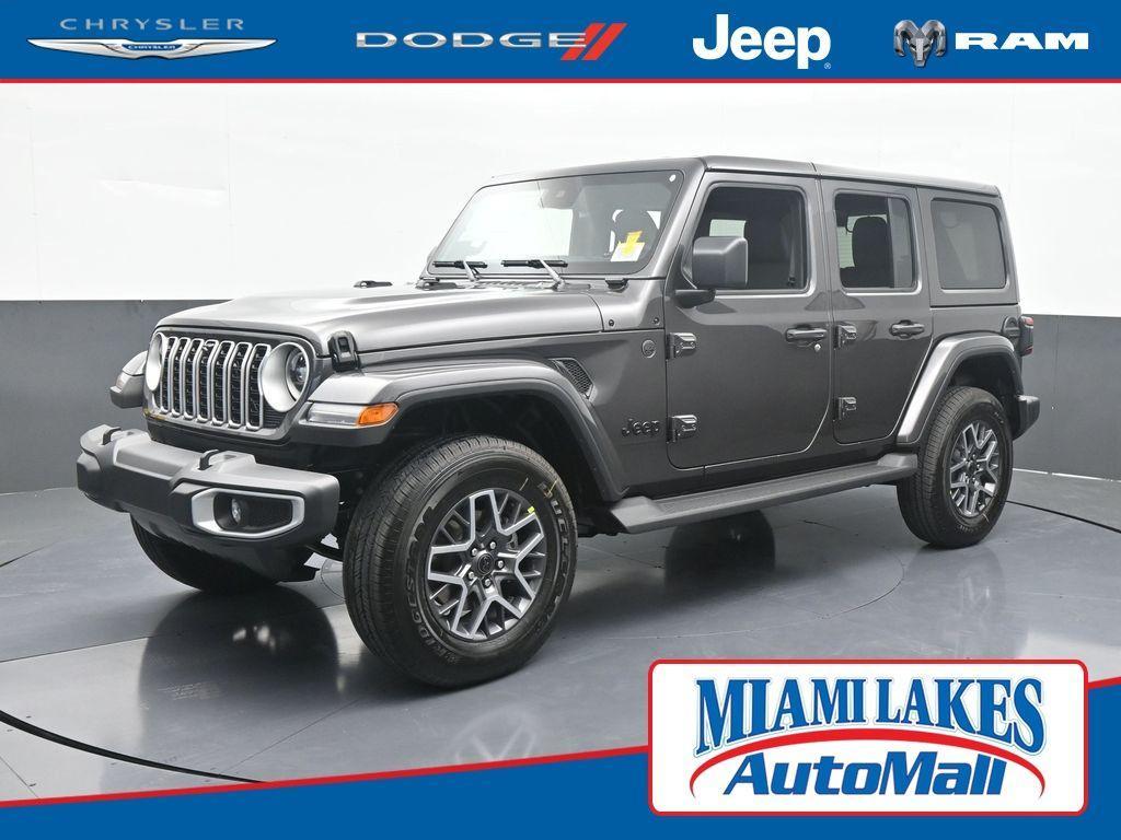 new 2025 Jeep Wrangler car