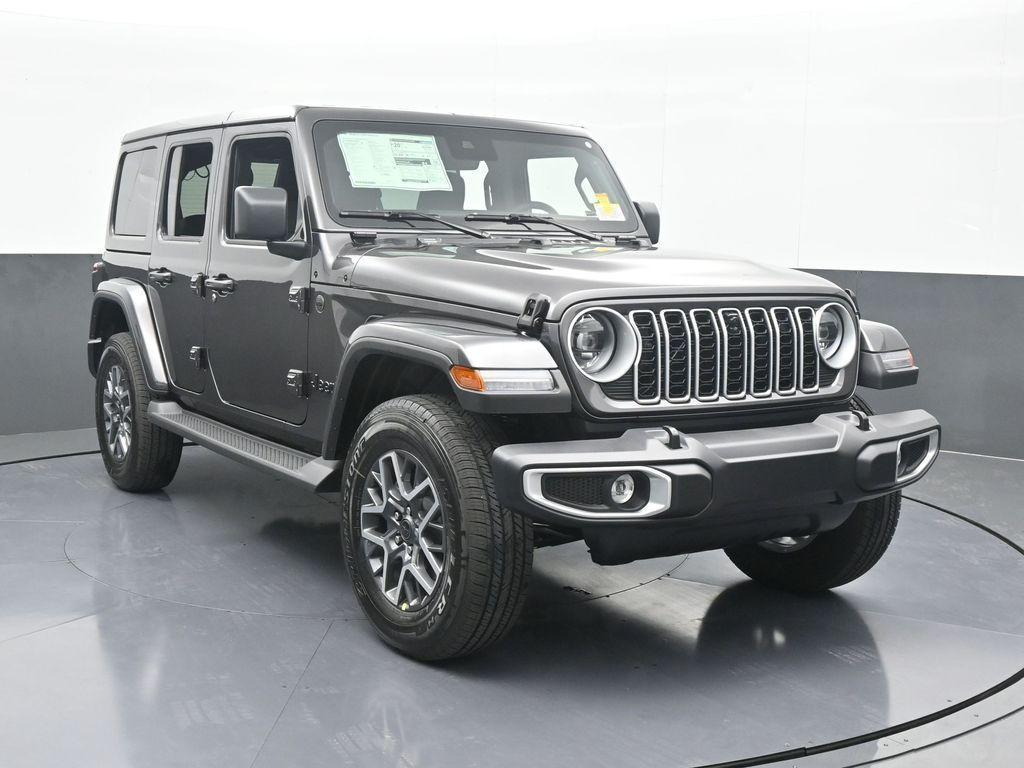 new 2025 Jeep Wrangler car