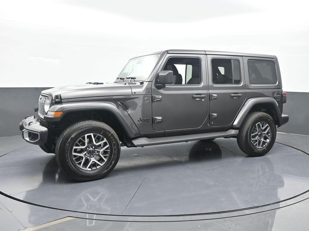 new 2025 Jeep Wrangler car