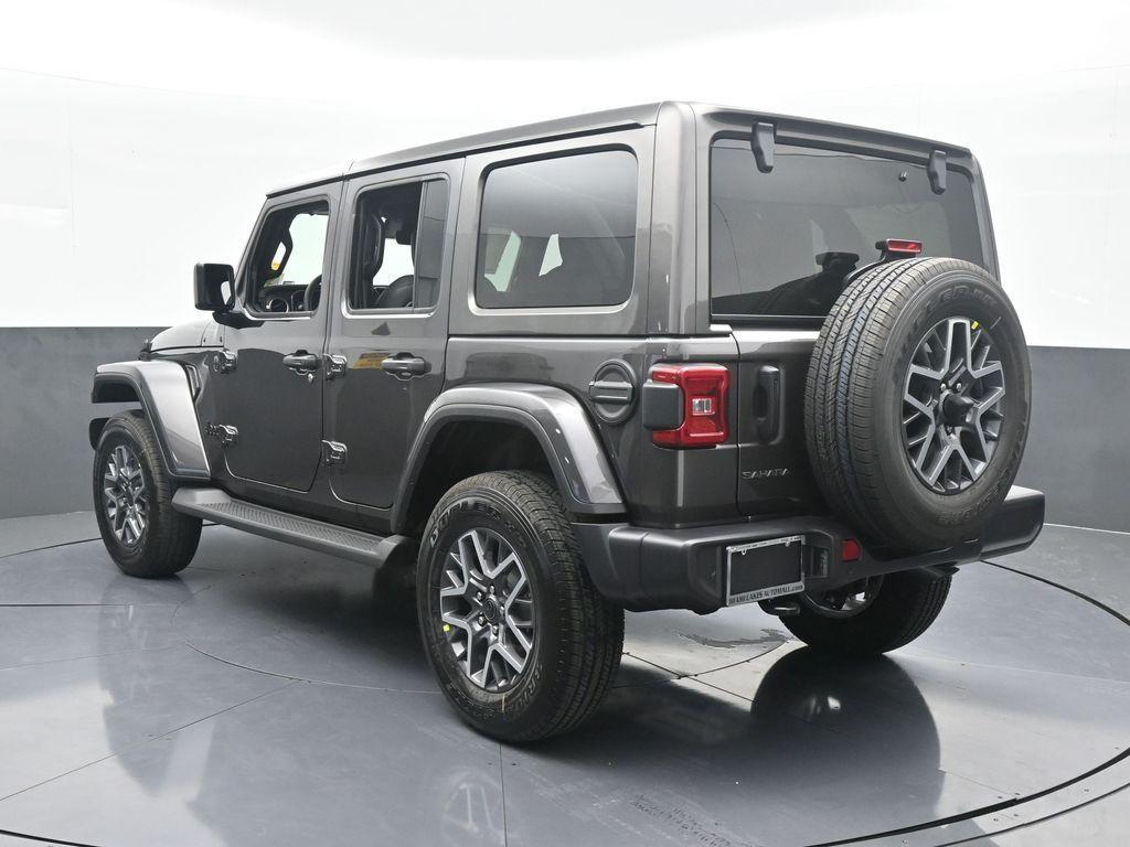 new 2025 Jeep Wrangler car