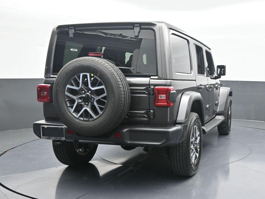 new 2025 Jeep Wrangler car