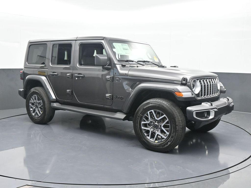 new 2025 Jeep Wrangler car