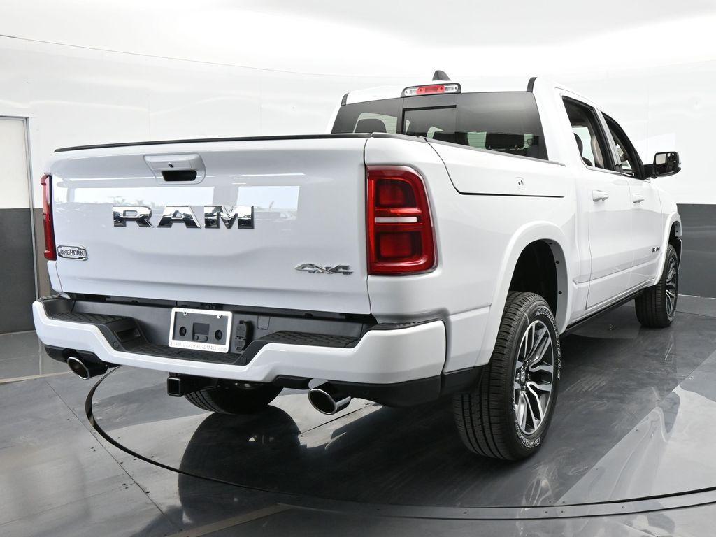 new 2025 Ram 1500 car, priced at $72,035