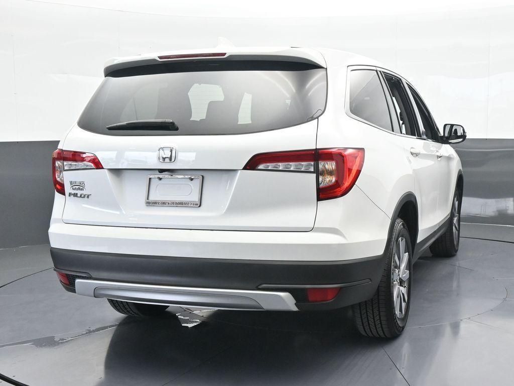 used 2022 Honda Pilot car, priced at $29,995
