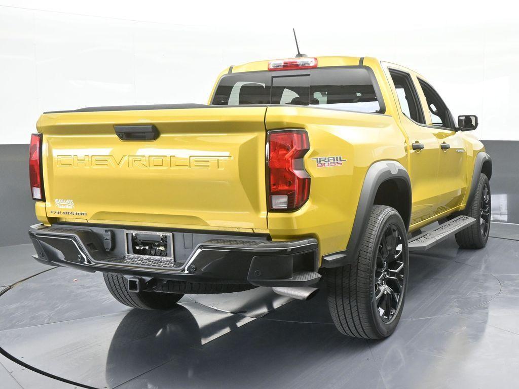 used 2023 Chevrolet Colorado car, priced at $34,350