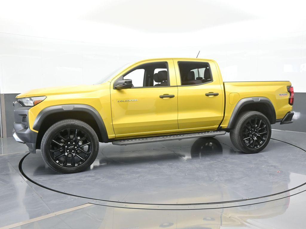 used 2023 Chevrolet Colorado car, priced at $34,350