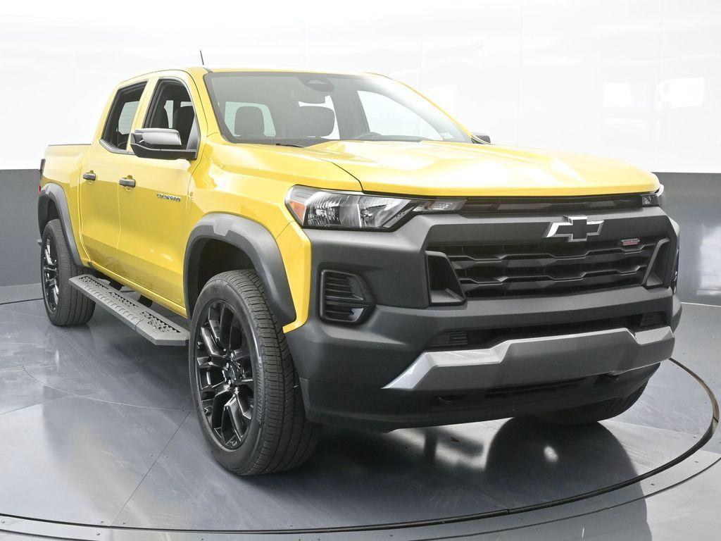 used 2023 Chevrolet Colorado car, priced at $34,350