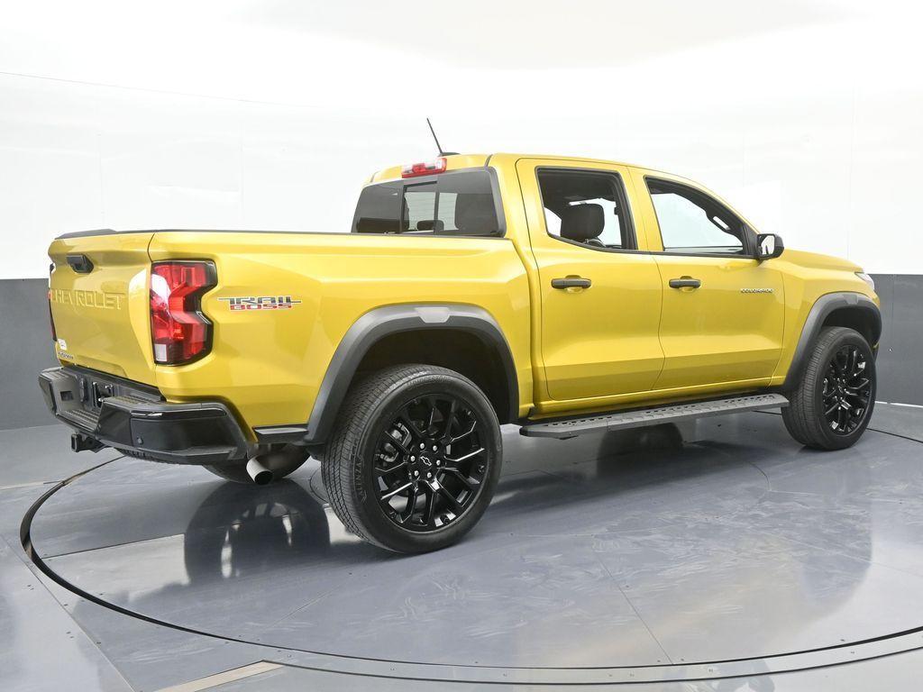 used 2023 Chevrolet Colorado car, priced at $34,350