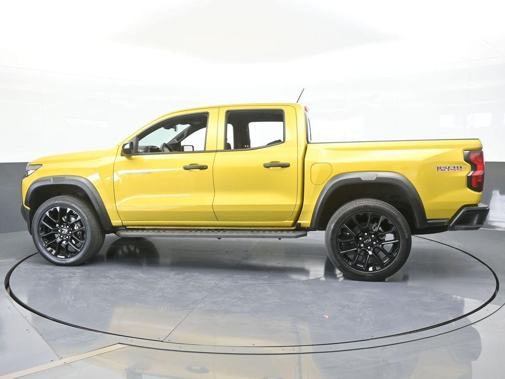 used 2023 Chevrolet Colorado car, priced at $34,350
