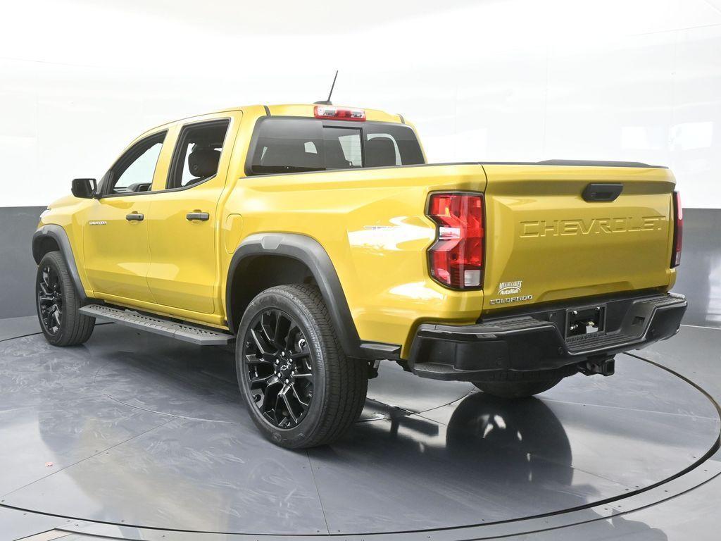 used 2023 Chevrolet Colorado car, priced at $34,350