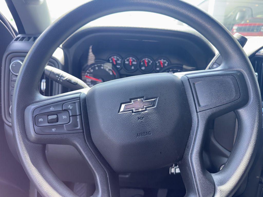 new 2024 Chevrolet Silverado 1500 car