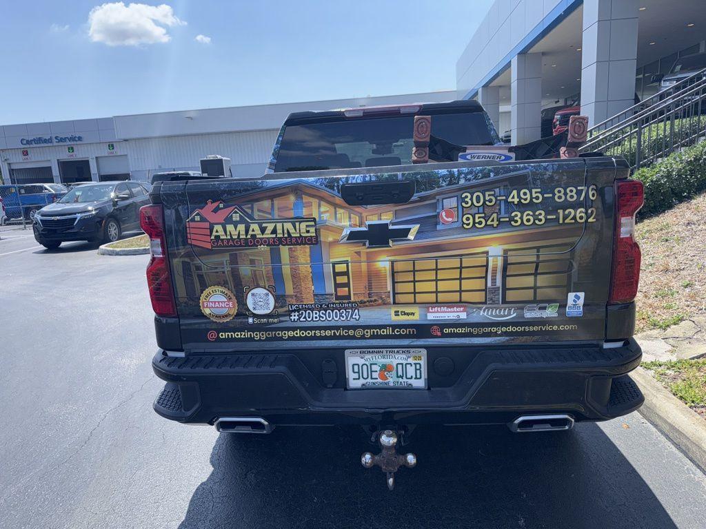 new 2024 Chevrolet Silverado 1500 car
