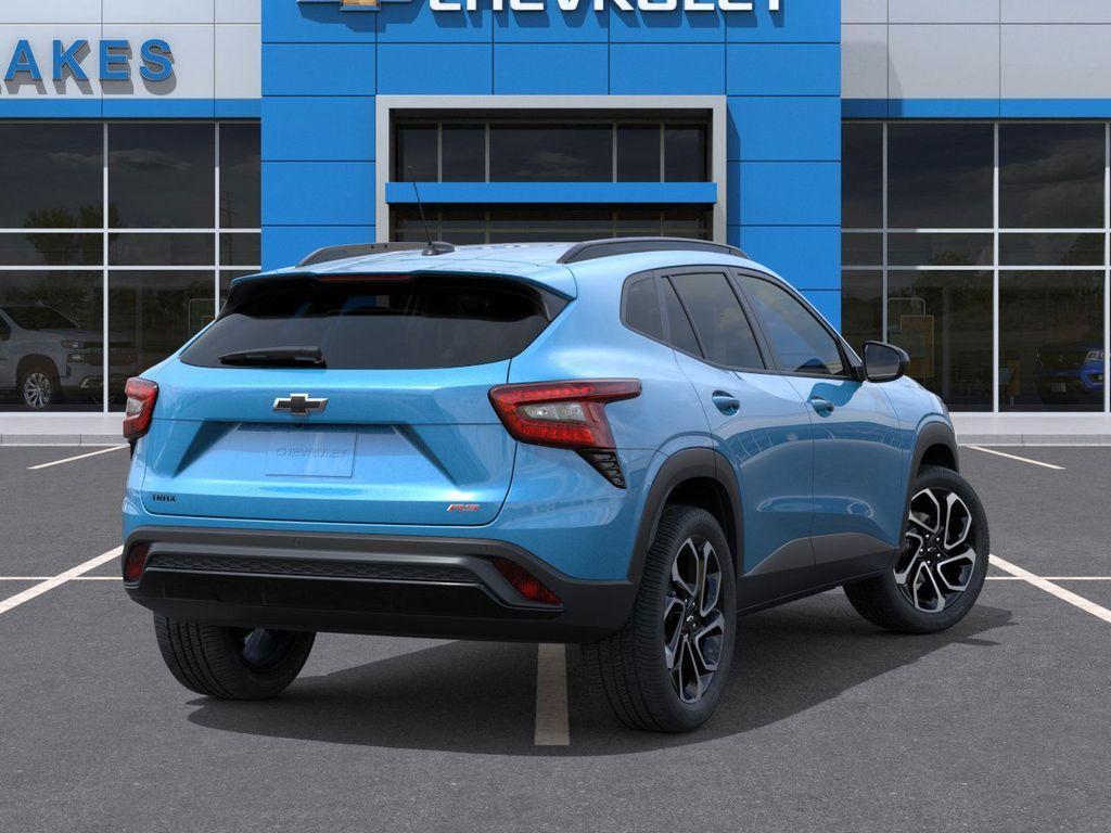 new 2025 Chevrolet Trax car, priced at $23,835
