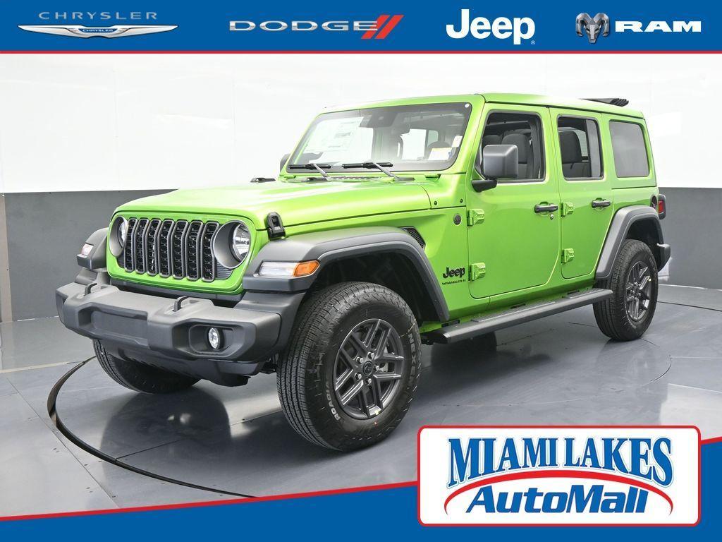 new 2025 Jeep Wrangler car
