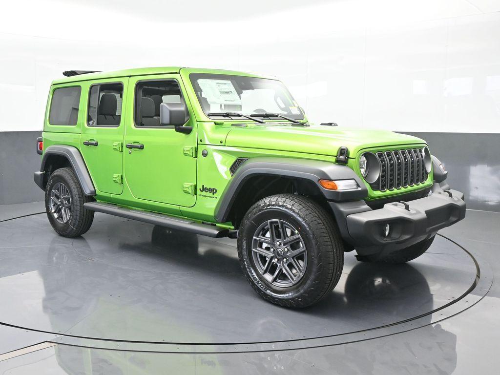 new 2025 Jeep Wrangler car