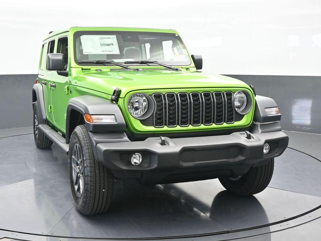new 2025 Jeep Wrangler car