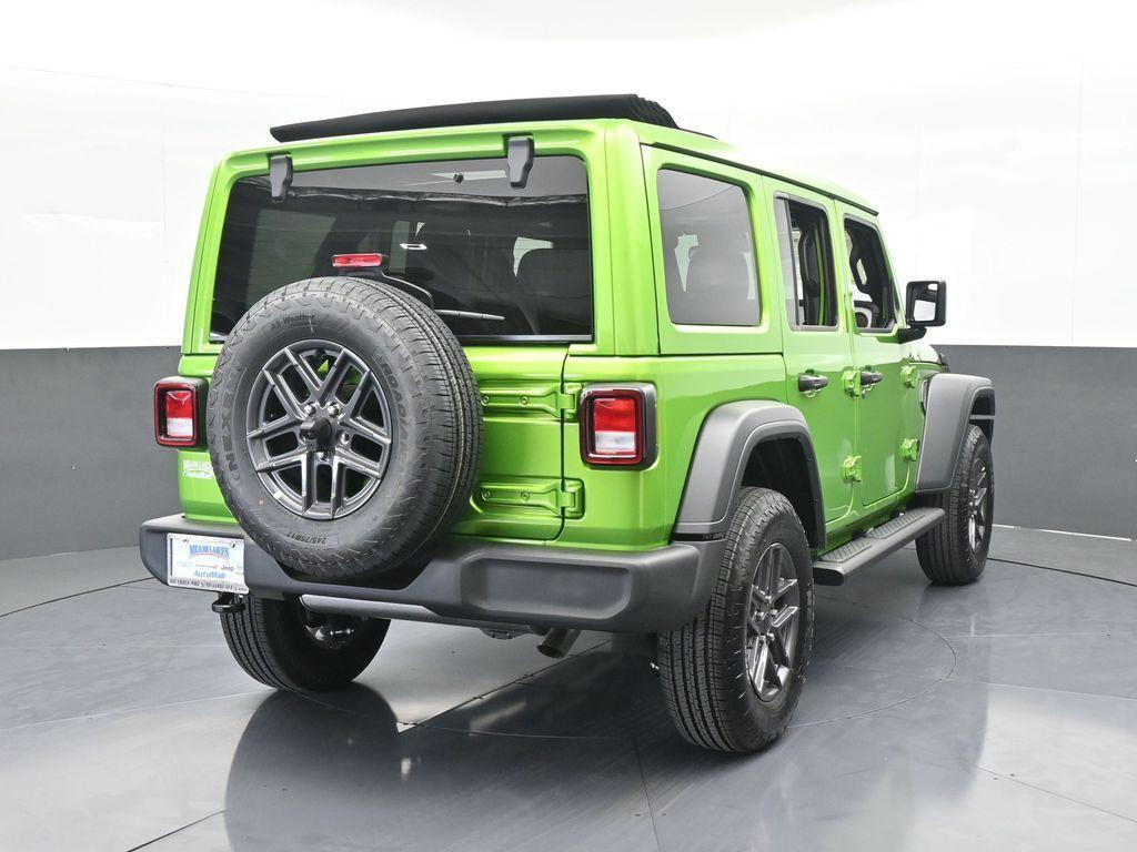 new 2025 Jeep Wrangler car