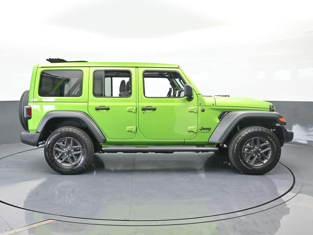 new 2025 Jeep Wrangler car