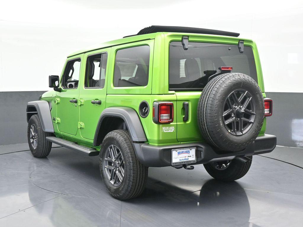new 2025 Jeep Wrangler car