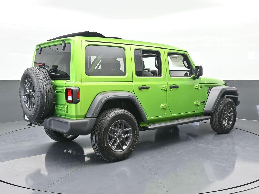 new 2025 Jeep Wrangler car