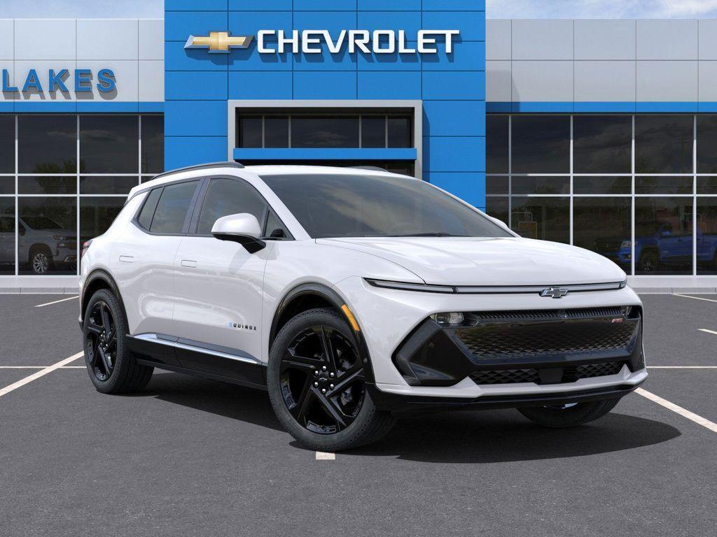 new 2025 Chevrolet Equinox EV car, priced at $46,085