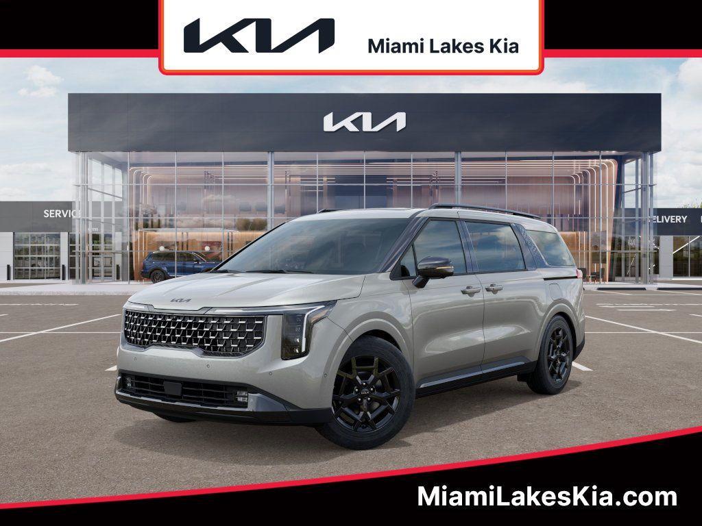 new 2025 Kia Carnival Hybrid car, priced at $51,532