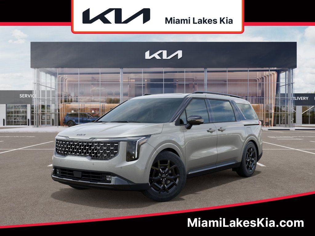 new 2025 Kia Carnival Hybrid car, priced at $52,674