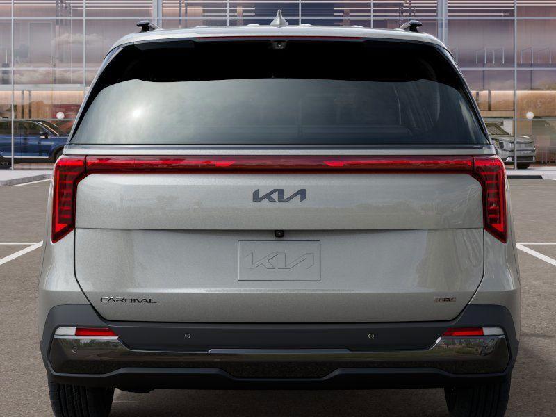 new 2025 Kia Carnival Hybrid car, priced at $52,674