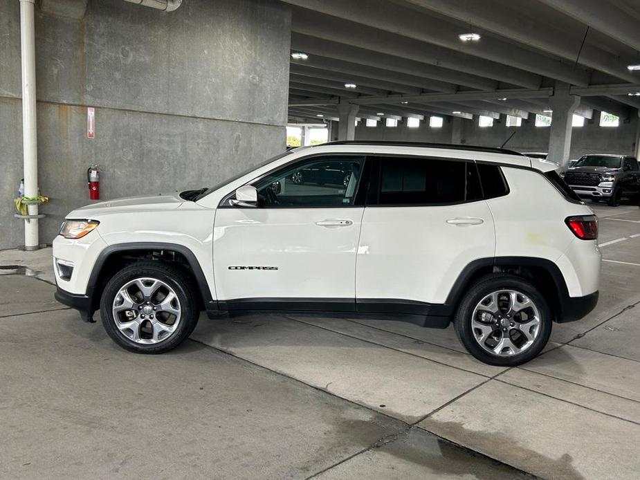 used 2021 Jeep Compass car, priced at $16,853