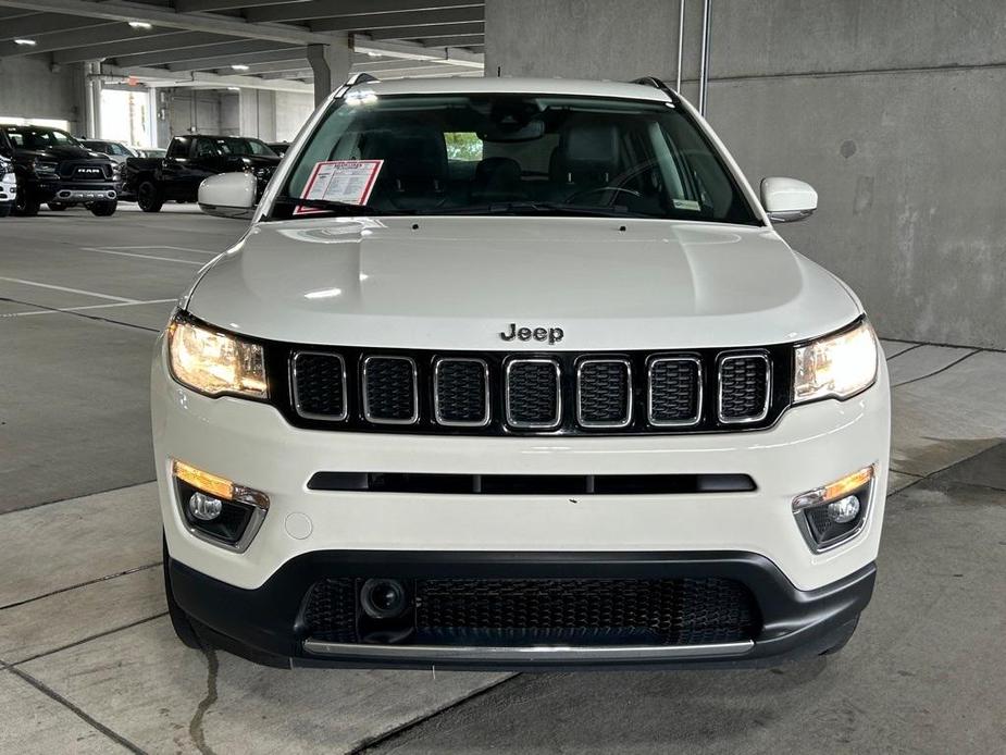 used 2021 Jeep Compass car, priced at $16,853