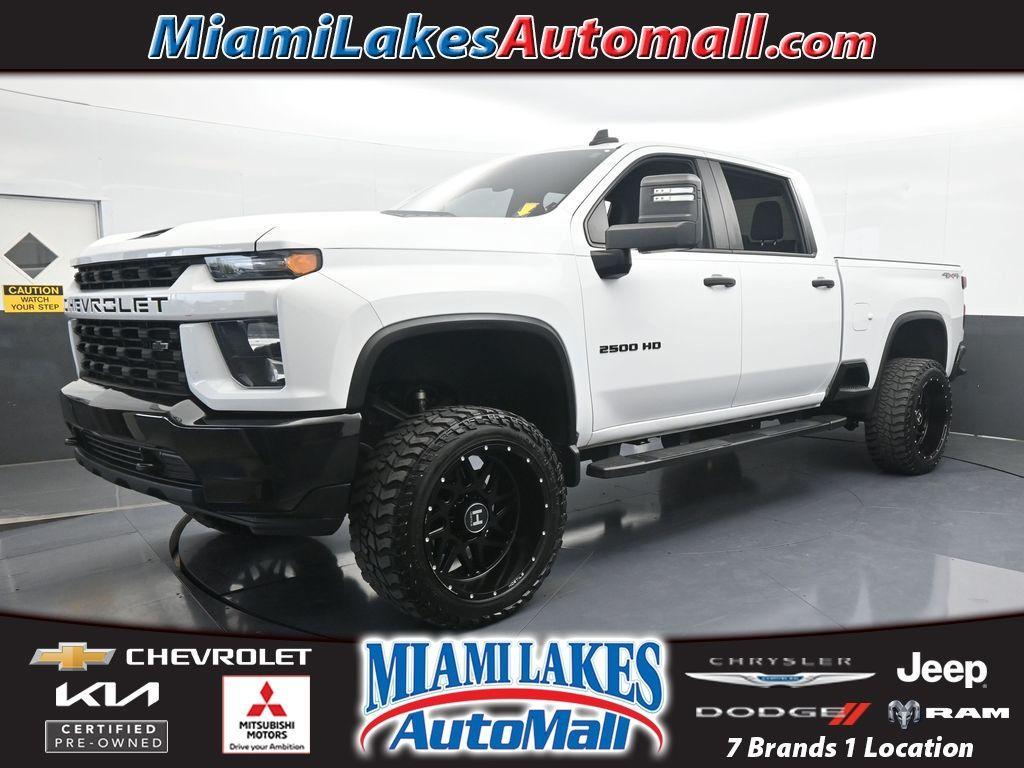 used 2022 Chevrolet Silverado 2500 car, priced at $37,800