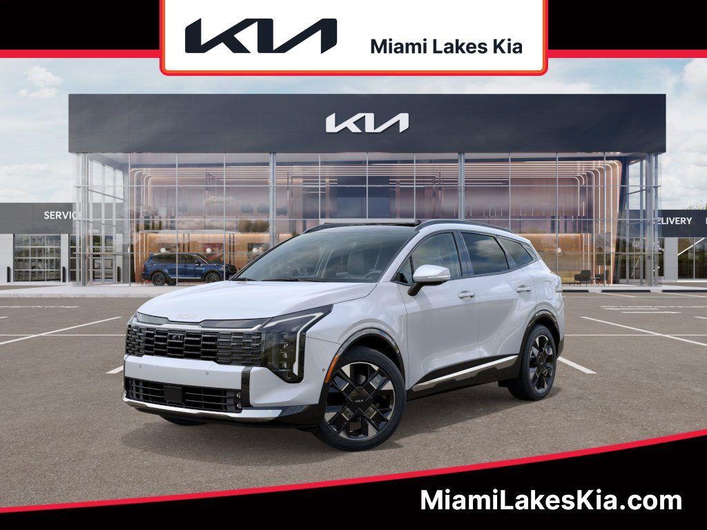 new 2026 Kia Sportage car, priced at $35,558