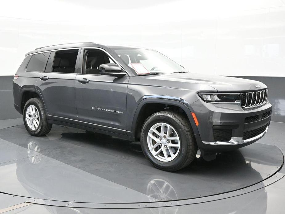 used 2022 Jeep Grand Cherokee L car, priced at $28,980