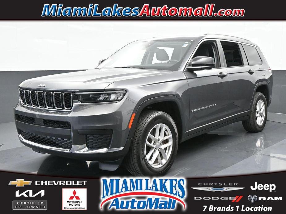 used 2022 Jeep Grand Cherokee L car, priced at $28,980