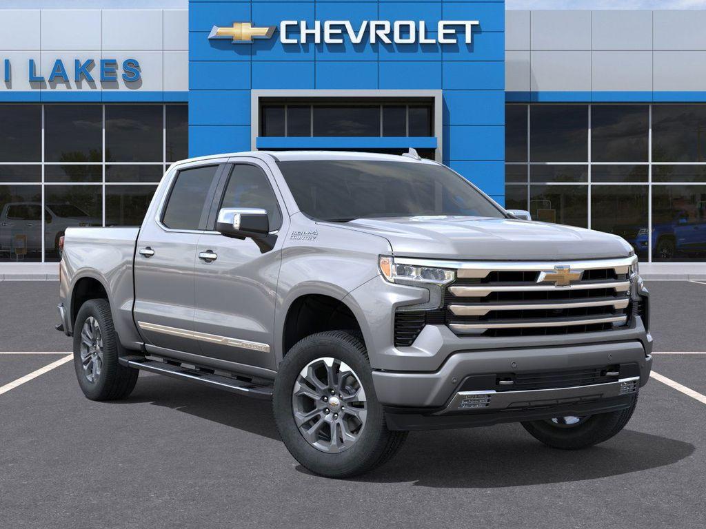 new 2025 Chevrolet Silverado 1500 car, priced at $52,490