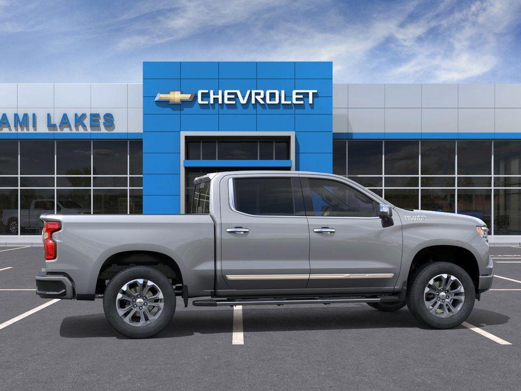 new 2025 Chevrolet Silverado 1500 car, priced at $52,490