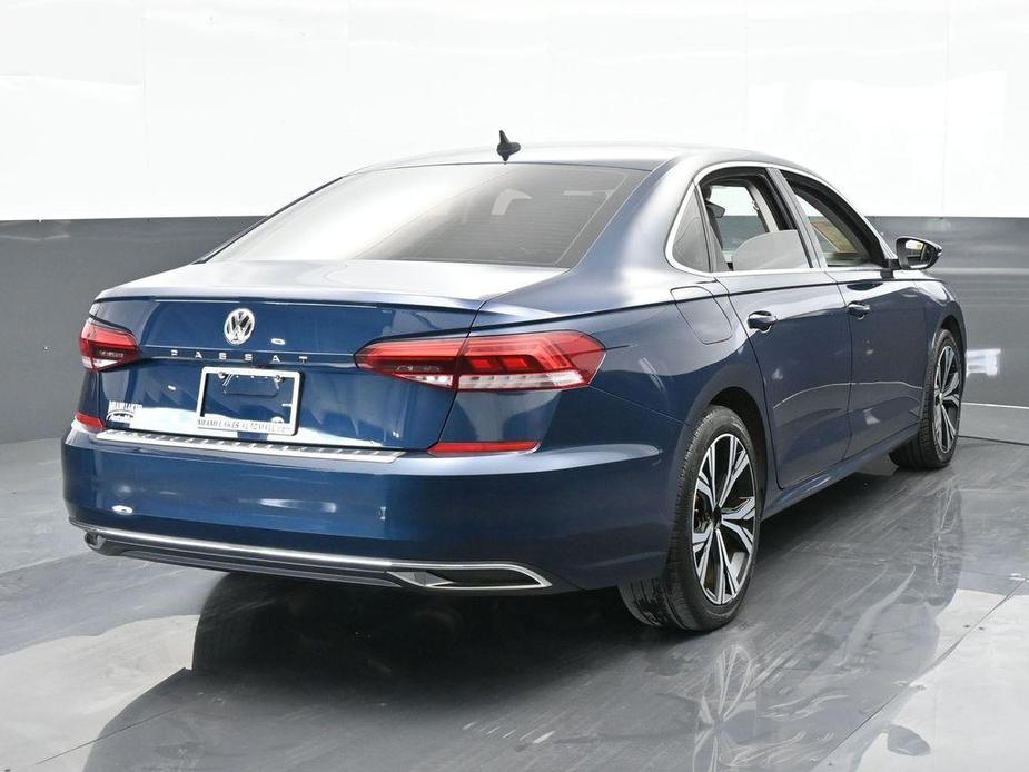 used 2021 Volkswagen Passat car, priced at $12,390