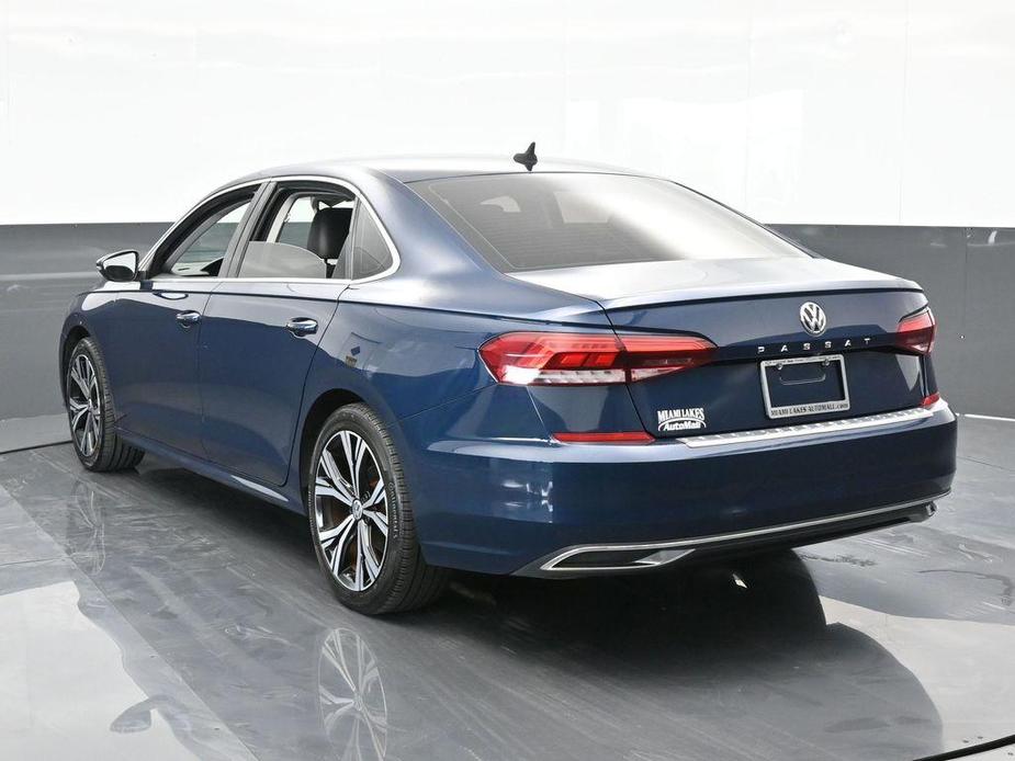 used 2021 Volkswagen Passat car, priced at $12,390