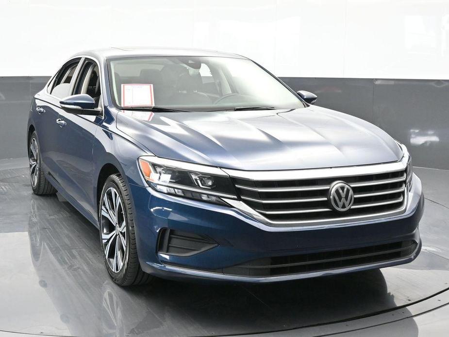 used 2021 Volkswagen Passat car, priced at $12,390