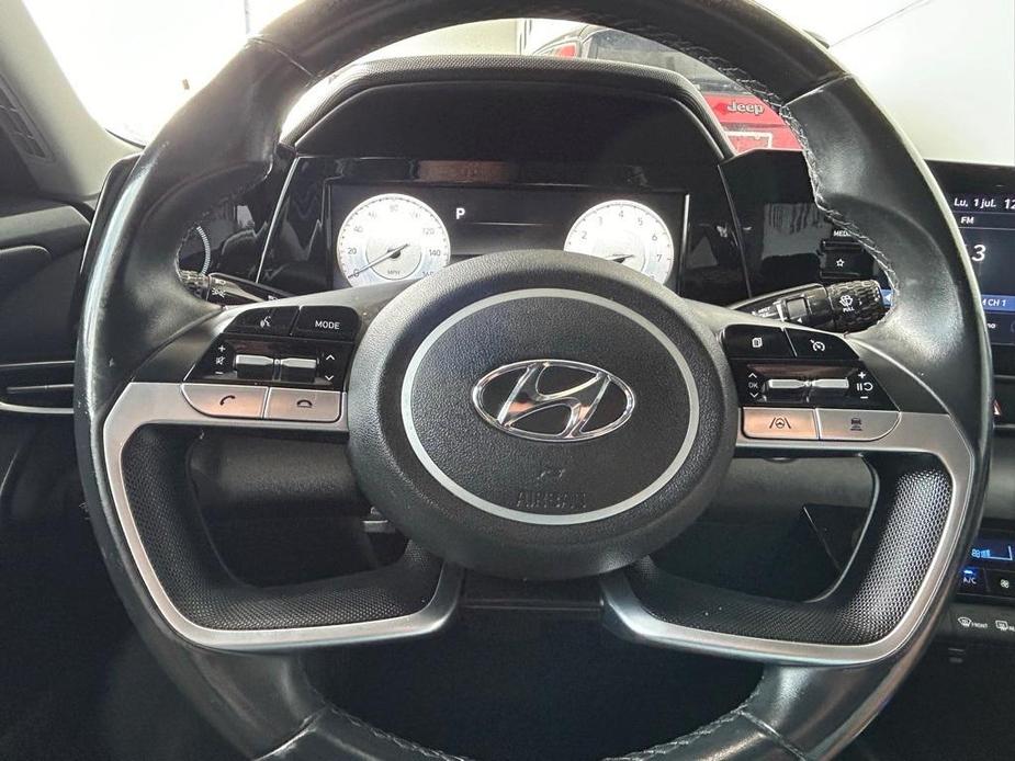 used 2021 Hyundai Elantra car, priced at $13,950