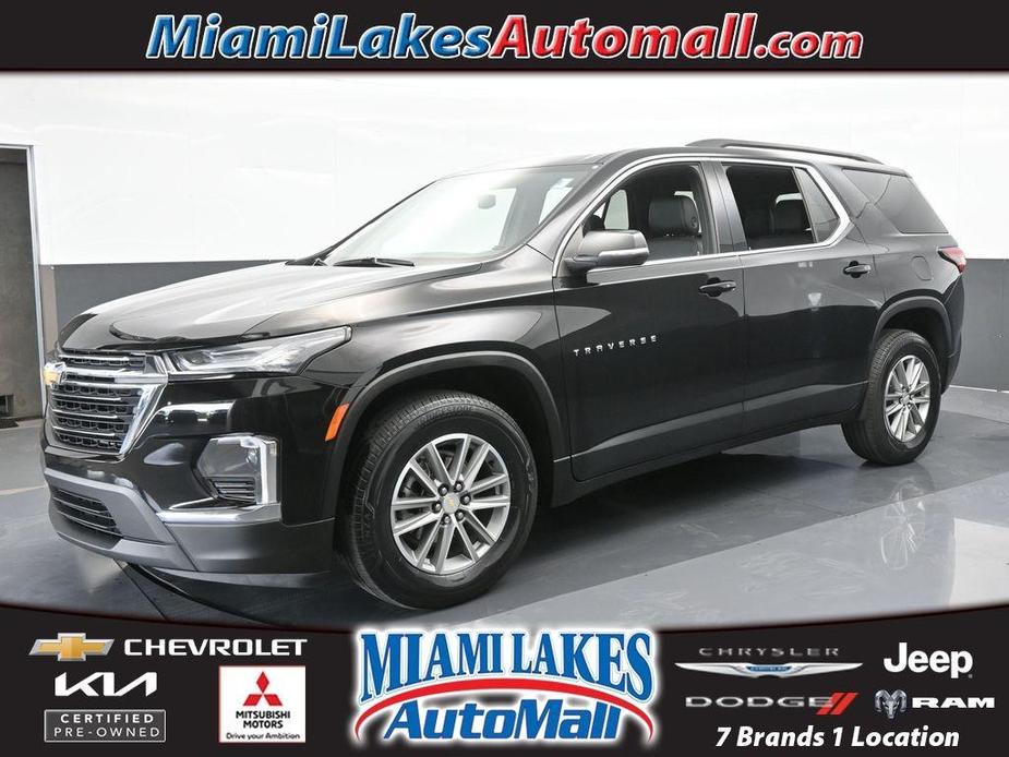 used 2023 Chevrolet Traverse car, priced at $31,190