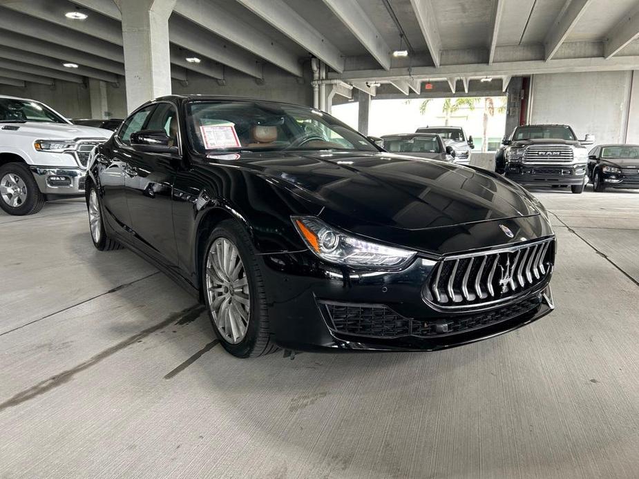 used 2018 Maserati Ghibli car, priced at $23,777