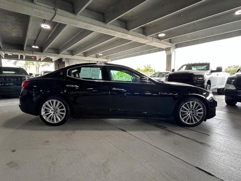 used 2018 Maserati Ghibli car, priced at $23,777