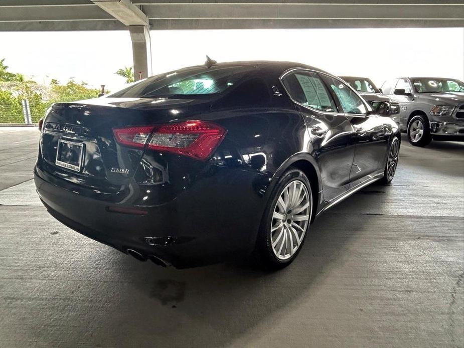 used 2018 Maserati Ghibli car, priced at $23,777