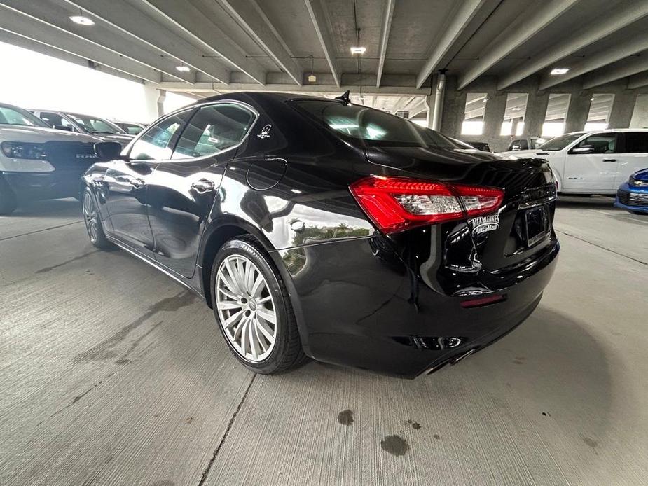 used 2018 Maserati Ghibli car, priced at $23,777