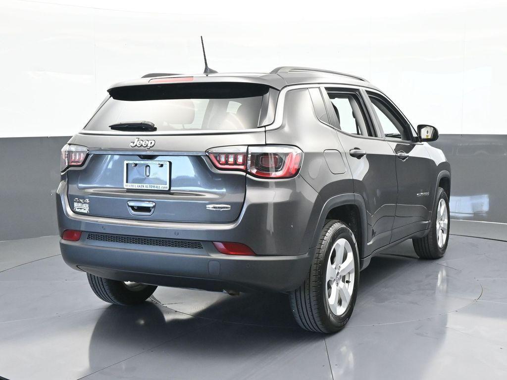 used 2021 Jeep Compass car, priced at $15,450