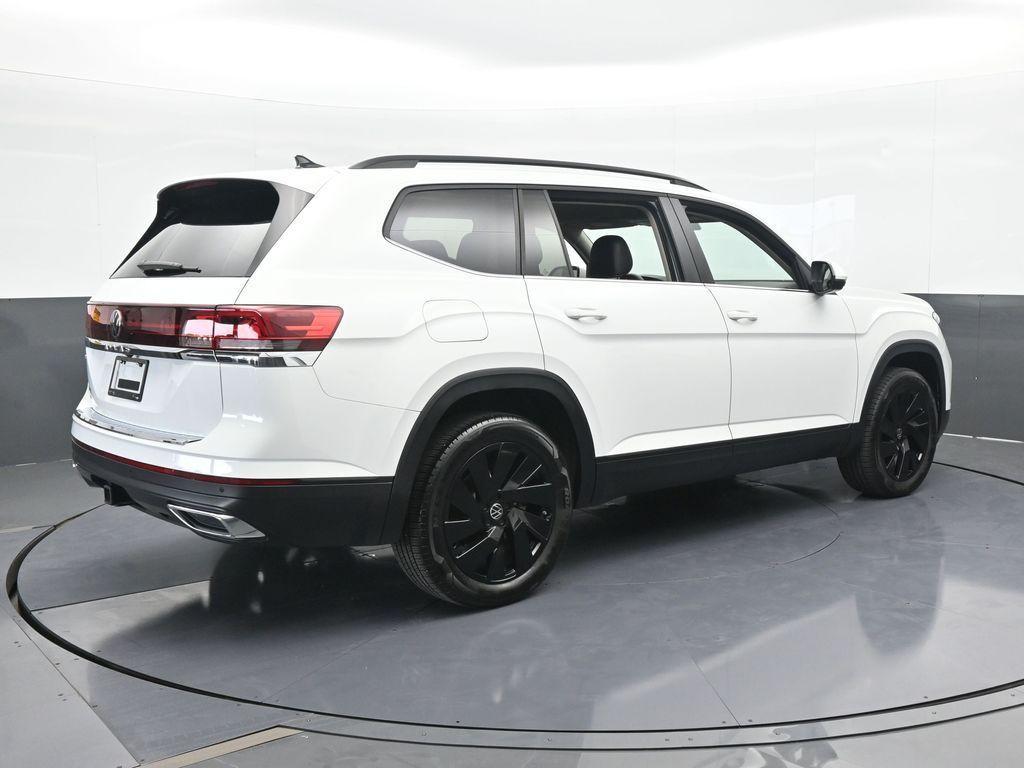 used 2024 Volkswagen Atlas car, priced at $32,750