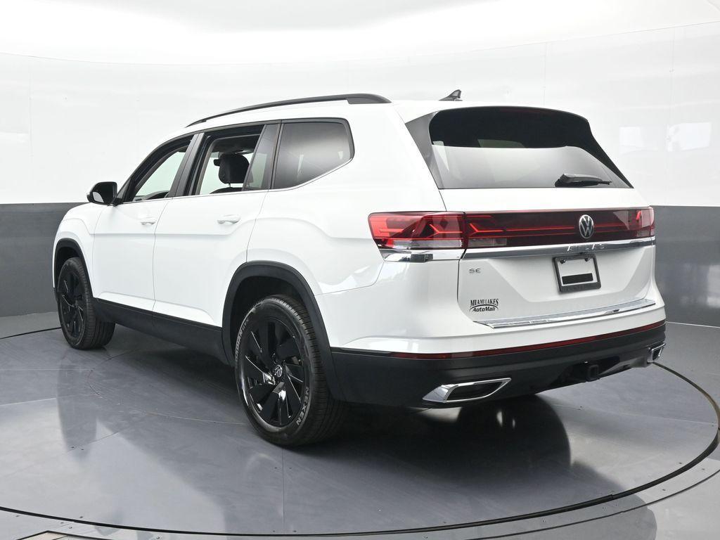 used 2024 Volkswagen Atlas car, priced at $32,750