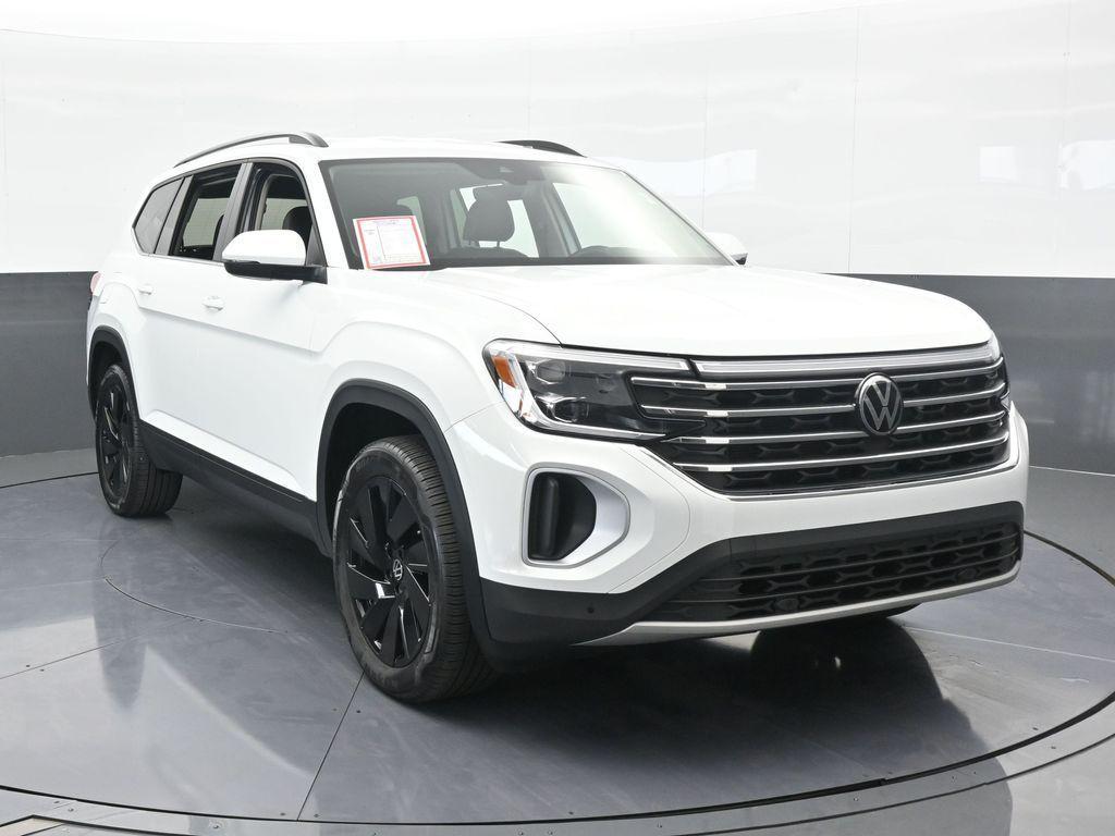used 2024 Volkswagen Atlas car, priced at $32,750