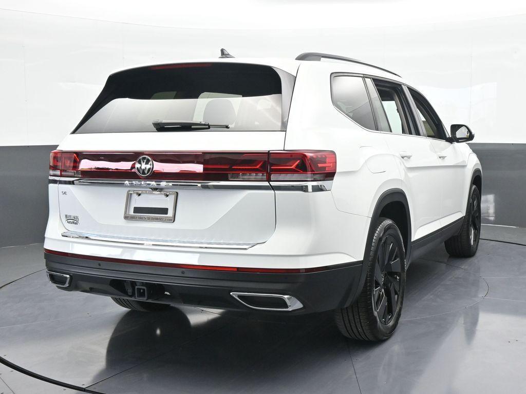 used 2024 Volkswagen Atlas car, priced at $32,750